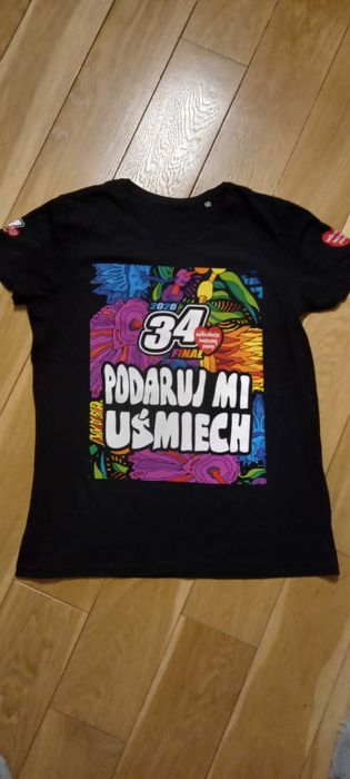 T-shirt damski WOŚP.