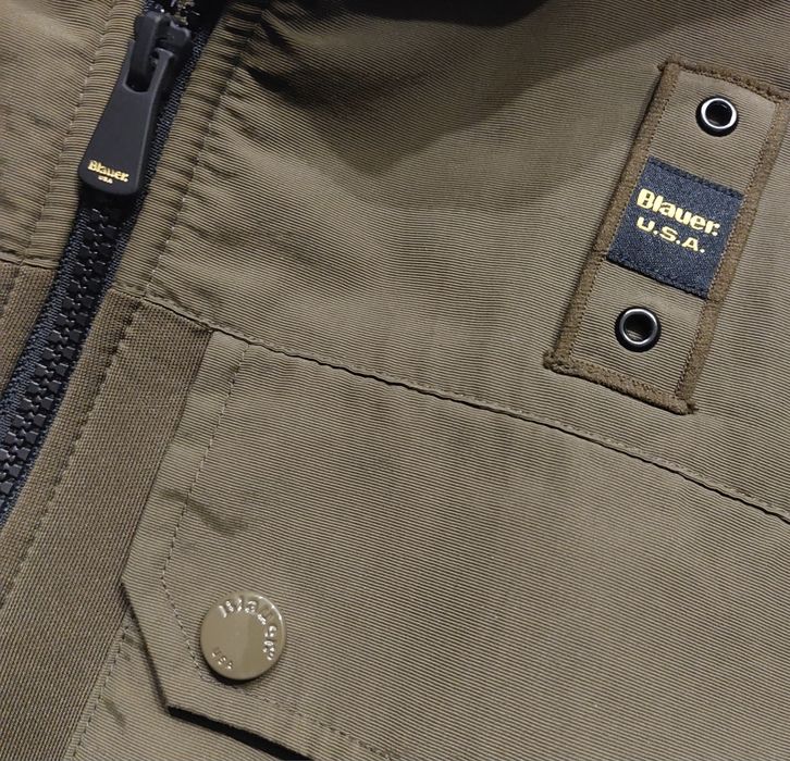 Blauer nowa kurtka męska softshell r. S