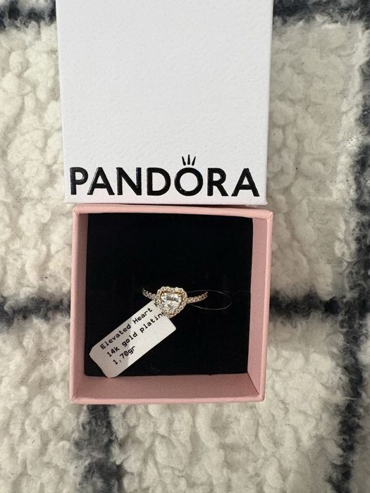 Pierscionek pandora