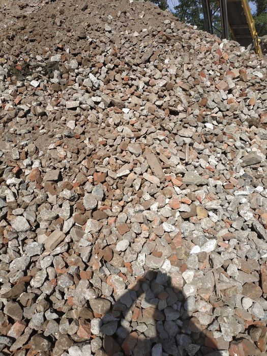 Gruz betonowy kruszywa
