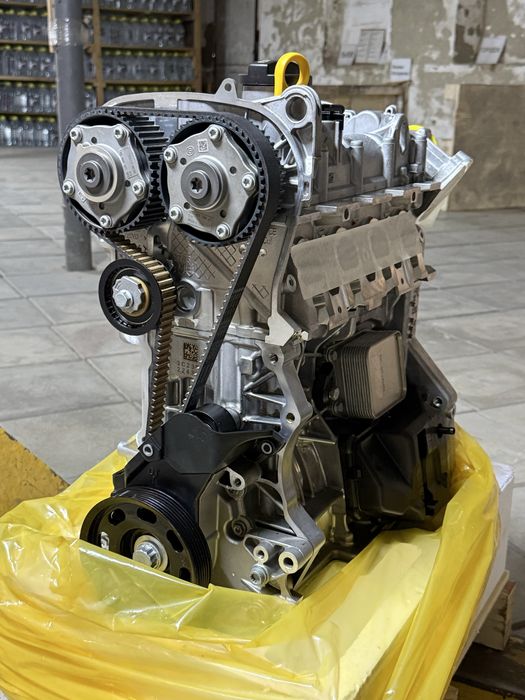 Мотор Двигун 1.4 TSI EA211 CZDA CHPA CZCA Встановлення Під Ключ + Доставка