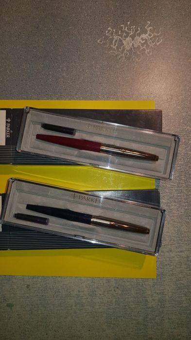 Новая ручка Parker.