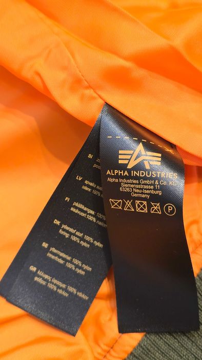 Alpha Industries kurtka moro MA-1 TT Camo bomberka r. M wiosna lato
