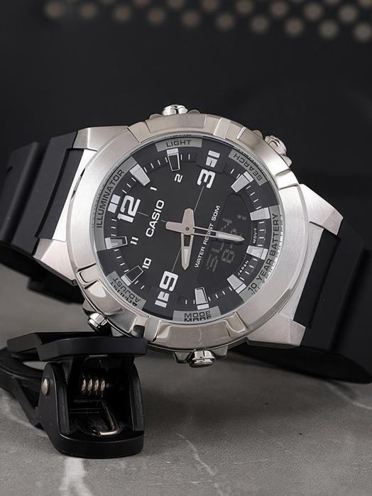 Мужские часы Casio AMW-870-1A ! Оригинал! Фирменная гарантия 2 года!
