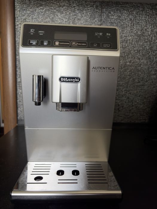 DeLonghi Autentica Cappuccino Silver кавомашина