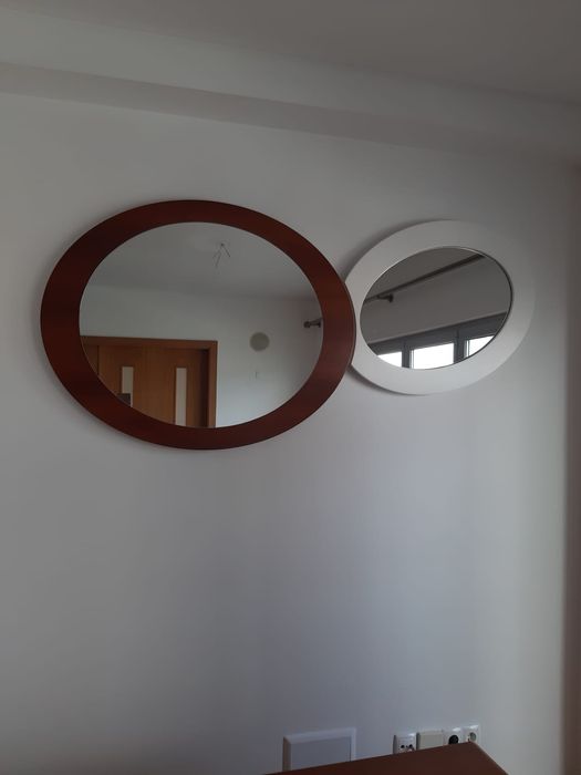 Espelho de sala madeira maciça64285302011907120