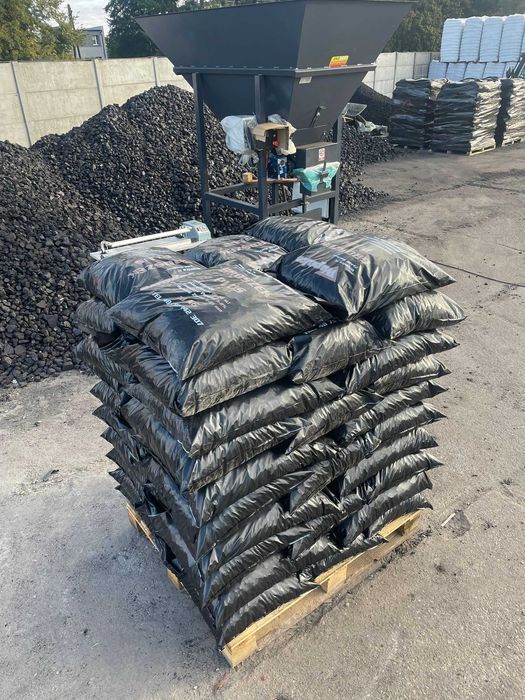 pellet drzewny A1 6mm certyfikat ECO premium paleta (975kg) worek 15kg