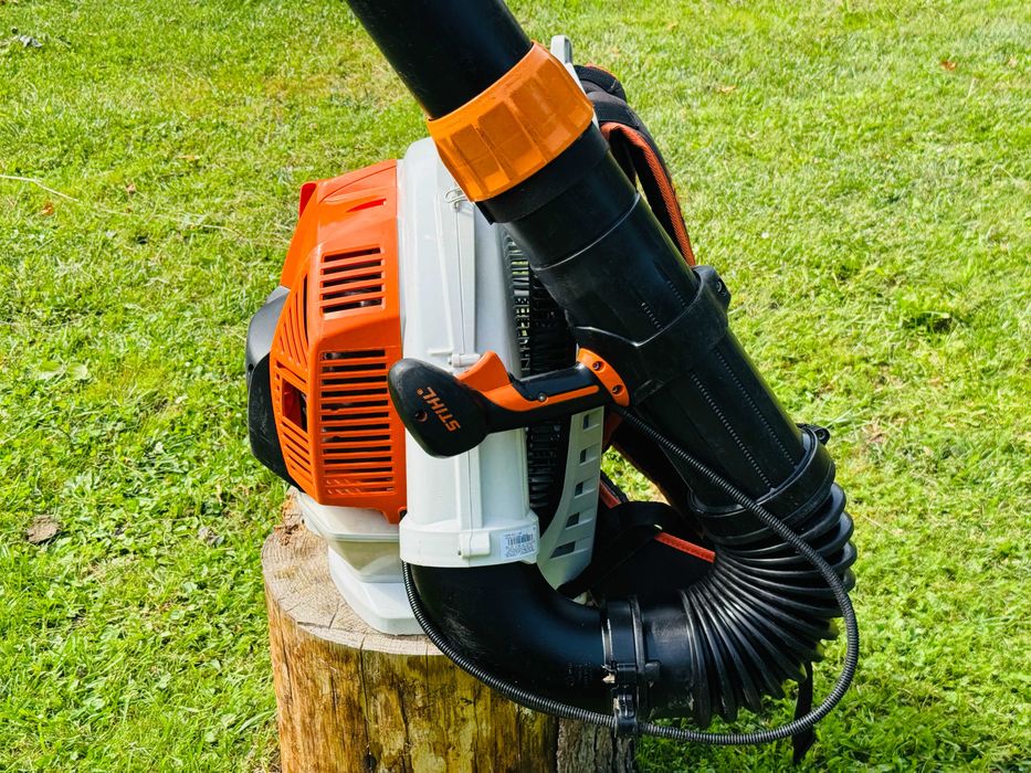 Dmuchawa spalinowa do liści Stihl BR 800 C !!!