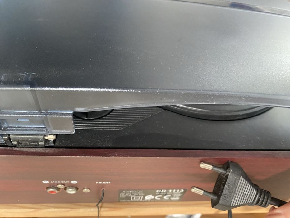 Odtwarzacz płyt winylowych