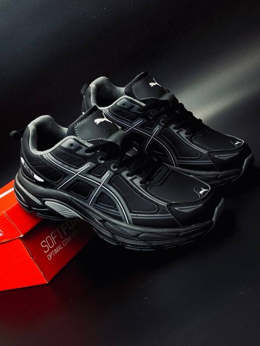 Трендовые кросовки для мужчин/puma мужские красовки/puma в коробке