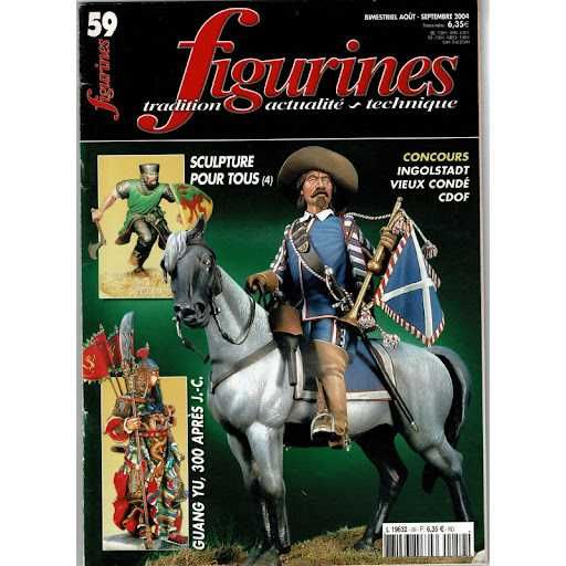 Várias Revista de Modelismo "Figurines" (ver descrição) Kits