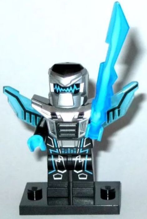 Figuras Alien e Laser Mech (LEGO)