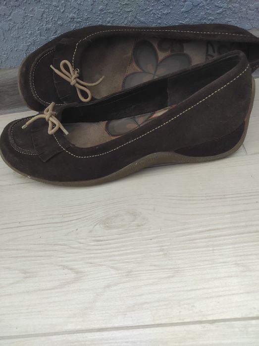 Туфлі фірмові Clarks Англія