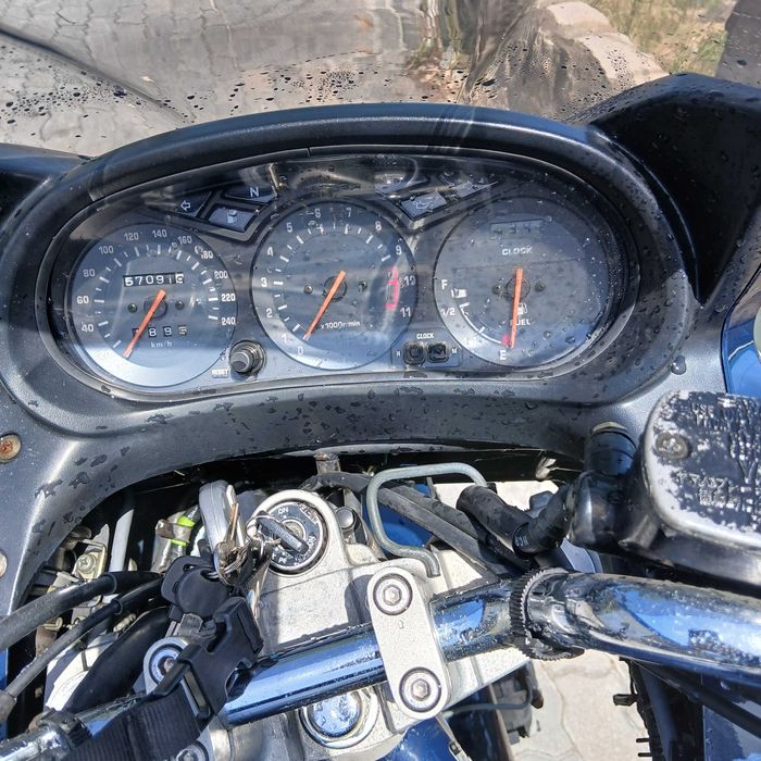 Yamaha Xj Diversion 900 (possível troca) reservada até 2a feira