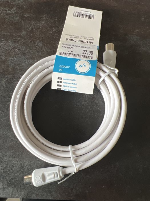 Kabel antenowy 3m