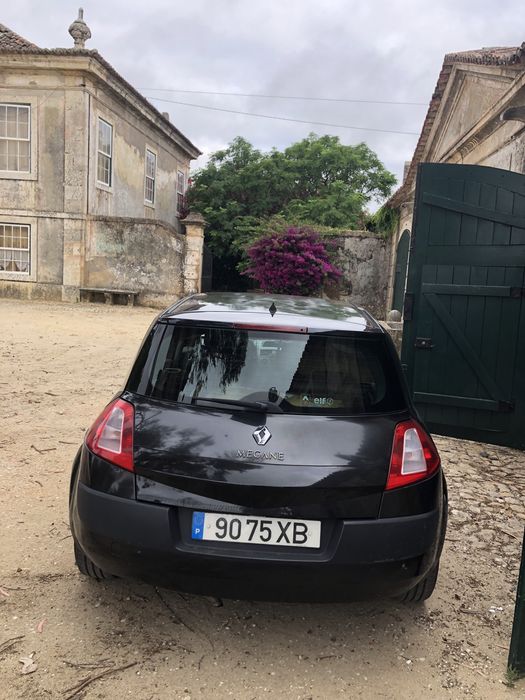 Vendo megane 1.5 gasoleo