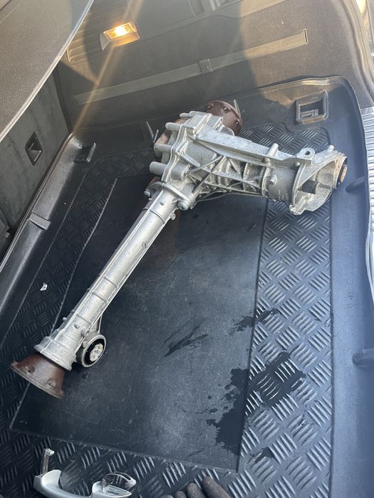 Туарег порш каен мост міст передній