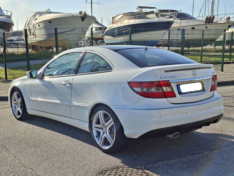 Mercedes CLC 220 CDI Coupê Topo de Gama