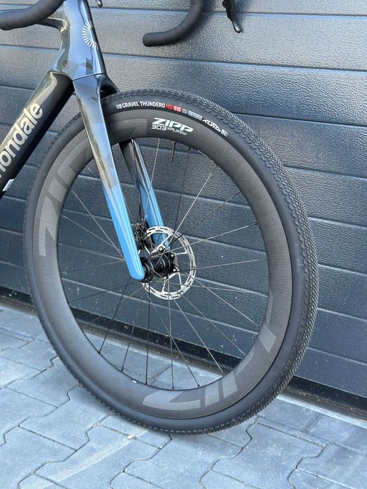 Rower Gravelowy Cannondale SuperX LAB71 roz. 51 Sram Force Zipp XPLR