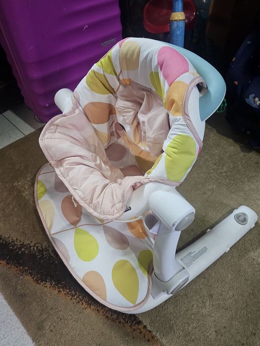 Andarilho aranha para bebé