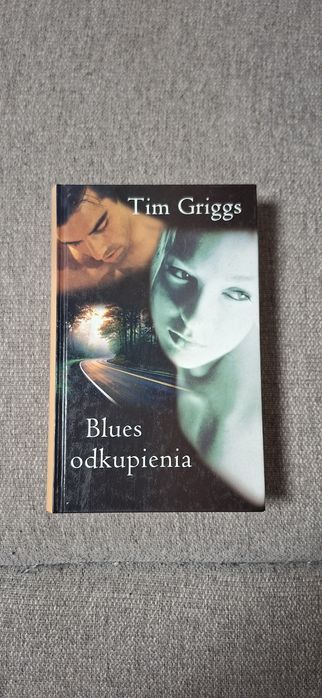 Książka Tim Griggs "Blues odkupienia"