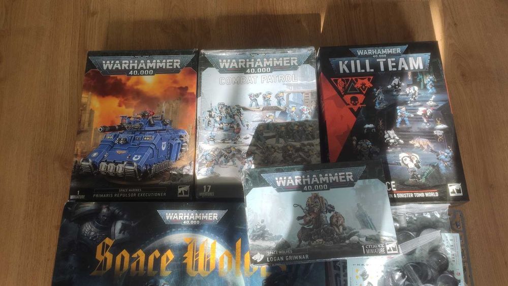 Armia Space Wolves