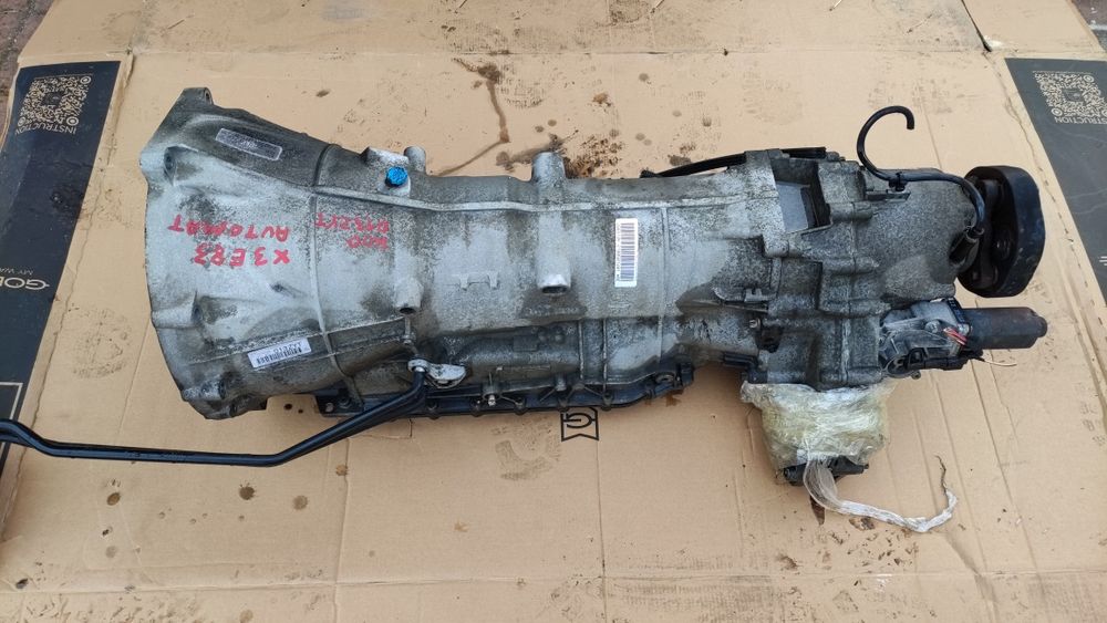 Skrzynia biegów BMW X3 E83 2.0 diesel automat kod: 013ZYT