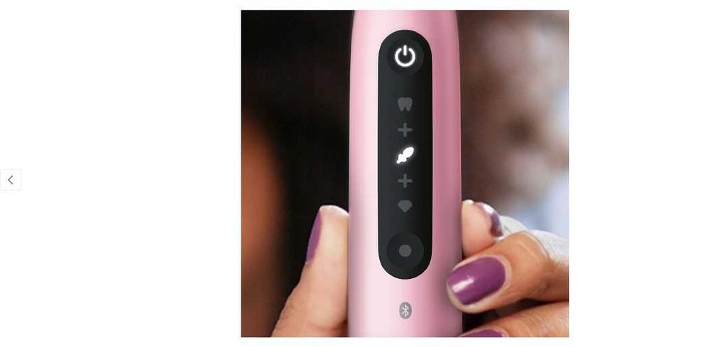 електрична зубна щітка Oral-B iO Series 5 Blush Pink