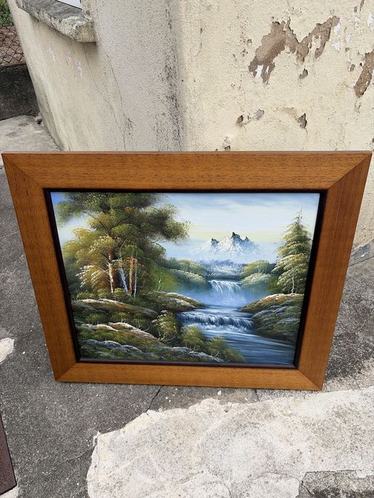 Quadro com pintura
