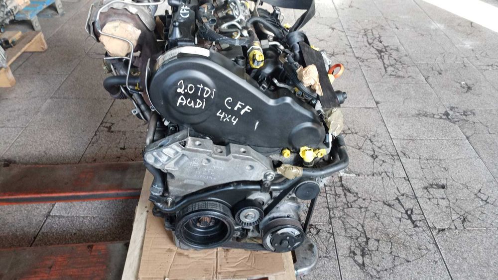 Motor completo VW Passat, Tiguan, Audi, Seat e Skoda 2.0TDI 140cv CFF
