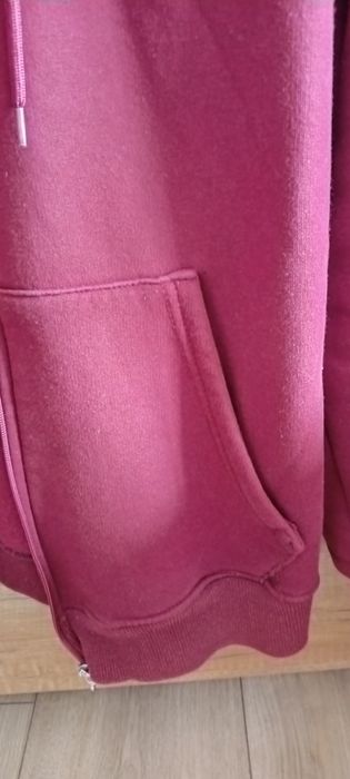 Bluza nike bordowa m do l