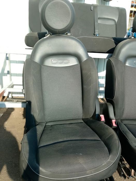 BANCOS para FIAT 500X