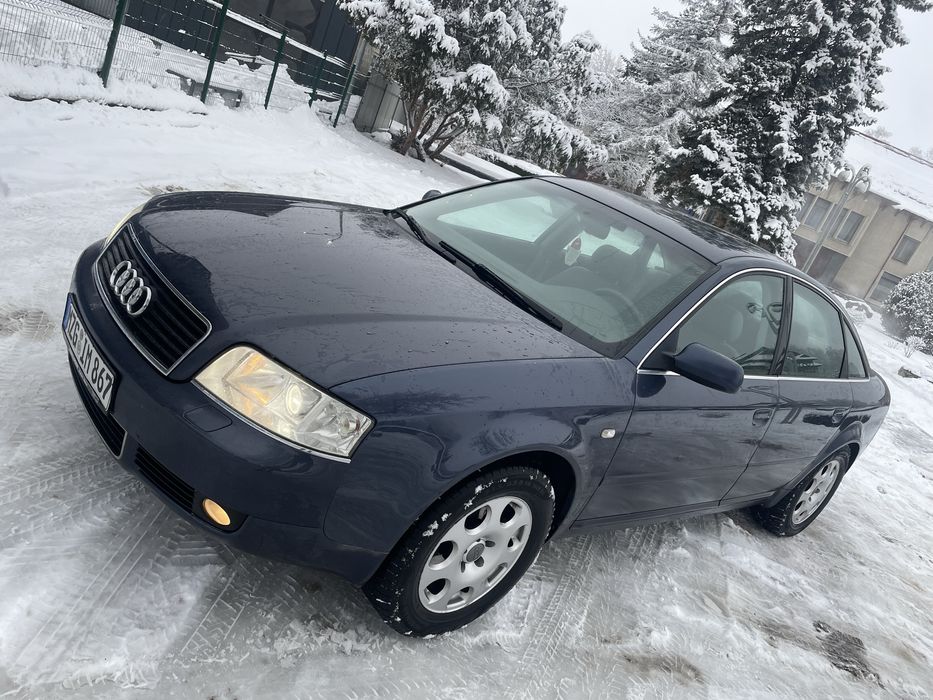 Свіжопригнана Audi A6 C5