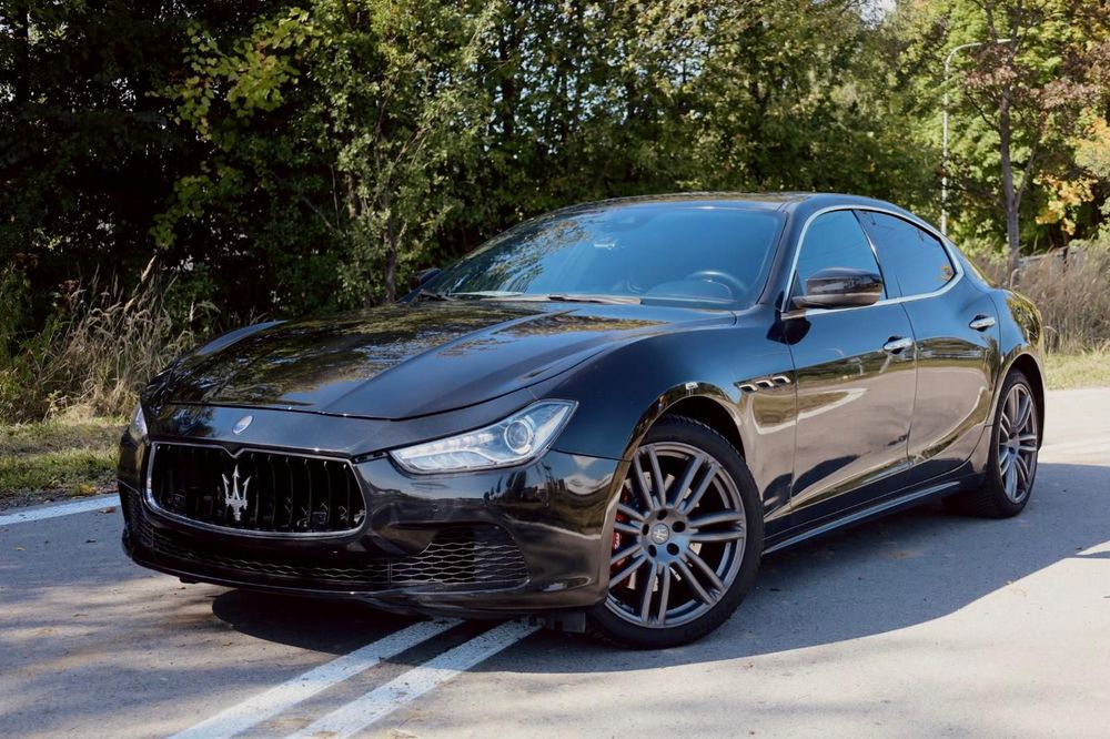 Maserati Ghibli Maserati Ghibli 2018r. GranSport