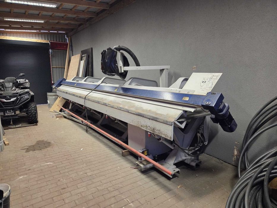 Giętarka Zaginarka hydrauliczna Biegemaster BMTH 6.1,25