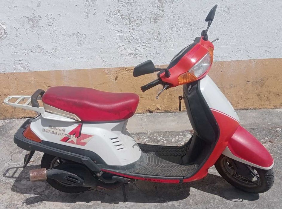Macal Super Sport XL 50cc | Só 2.800 km | A Andar | Muito Económica | Scooter Clássica