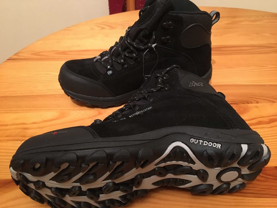 Buty trekkingowe