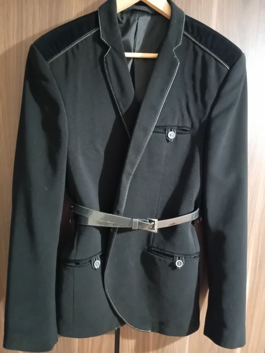 Elegant marynarka unisex Mario Prado wiosna matura casual egzamin