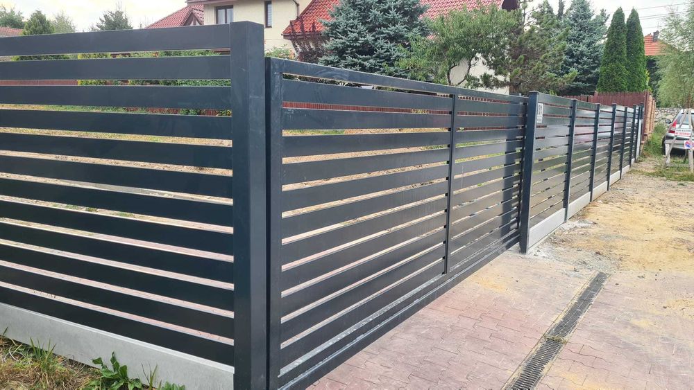 Ogrodzenie panelowe 150 cm z montażem/Terminy od zaraz/MONTAŻ Bram/Furtek/płotów