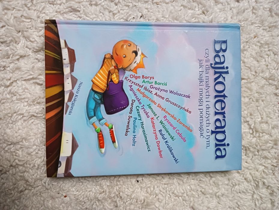 Bajkoterapia czyli dla małych i dużych o tym jak bajki mogą pomagać