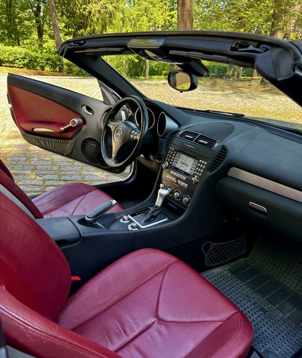Mercedes Slk 200