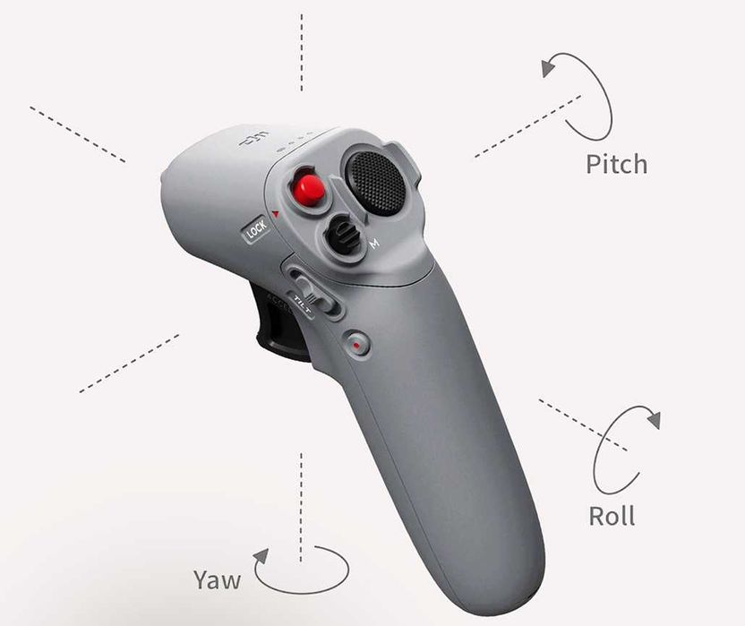DJI Motion controller