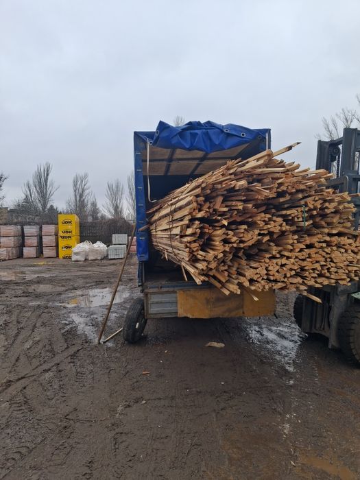 Продам дрова обзел рейку.стройка.
