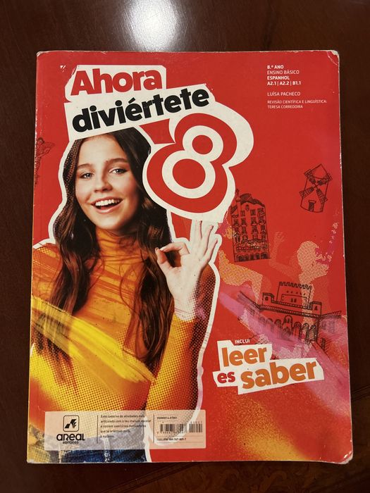 Ahora diviertete 8  caderno atividades