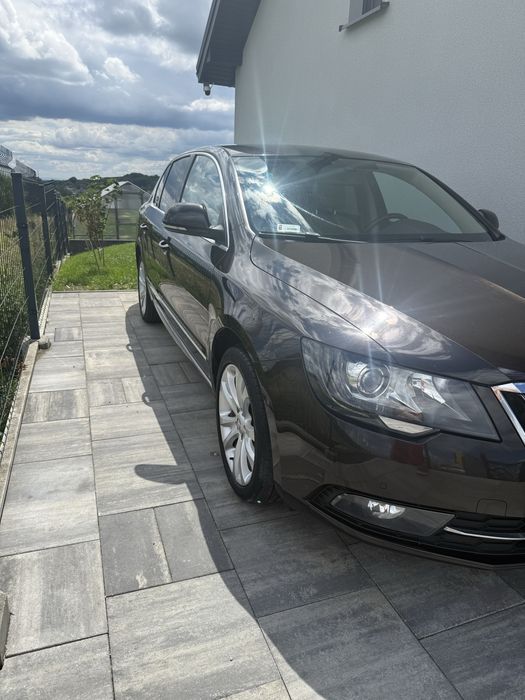 Skoda superb 2 fl 4x4