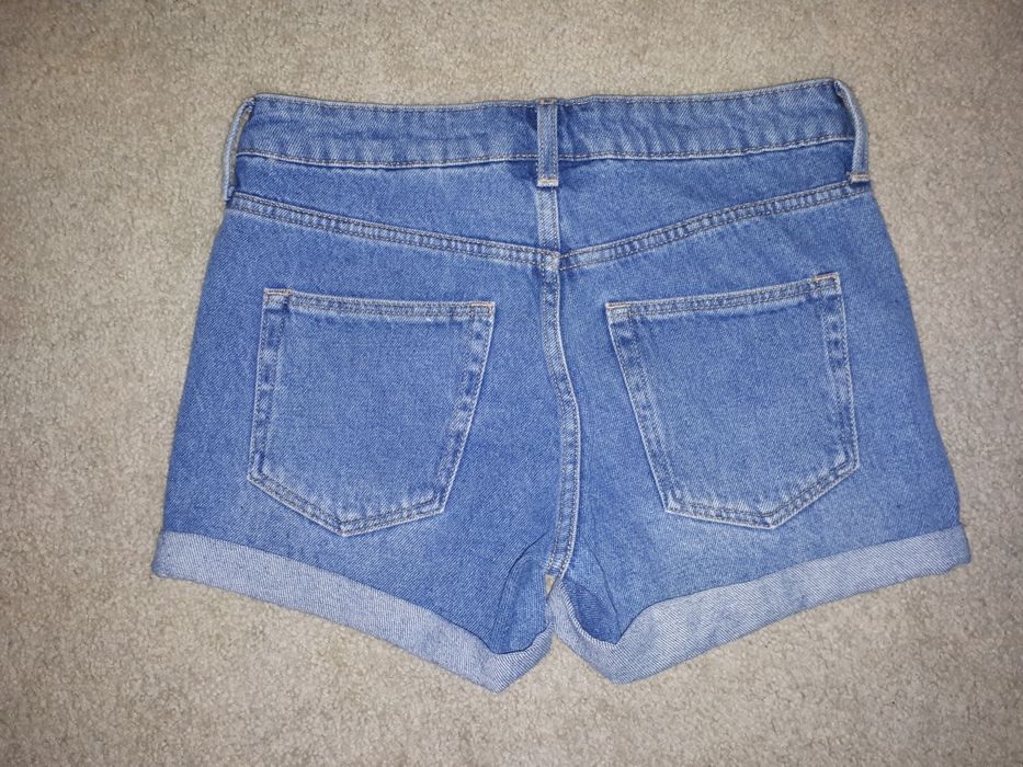 Nowe bez metki! Szorty jeans H&M rozmiar 34 Regular Waist, shorty