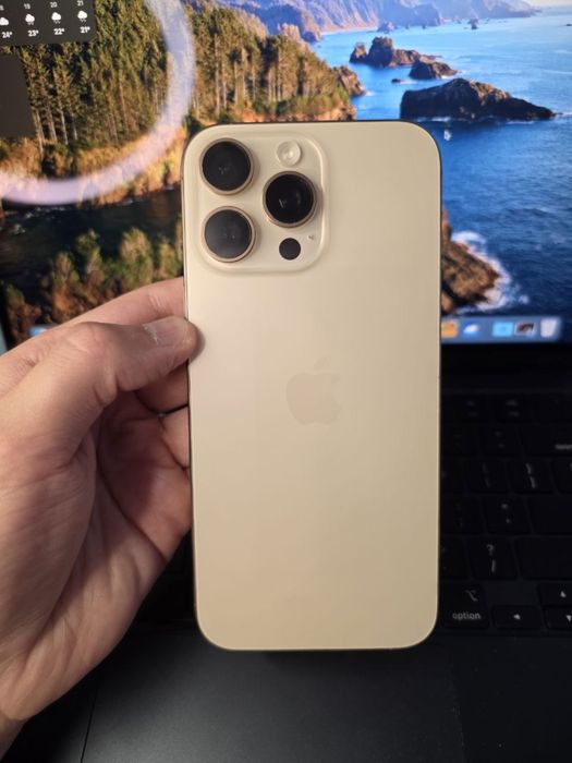 iPhone 16 pro max 512gb neverlock gold