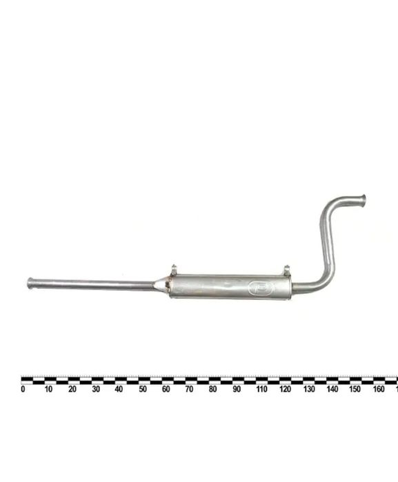 Резонатор ВАЗ 2108, алюминизированный
Готово к отправке