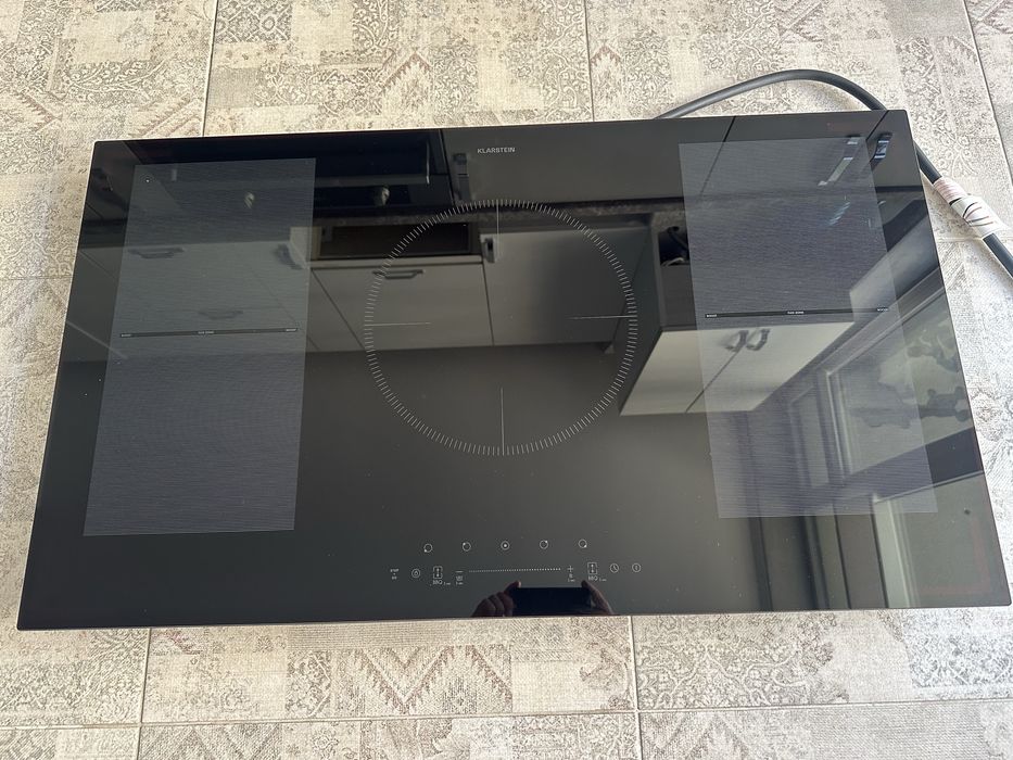 Індукційна плита klarstein delicatessa 90 hybrid