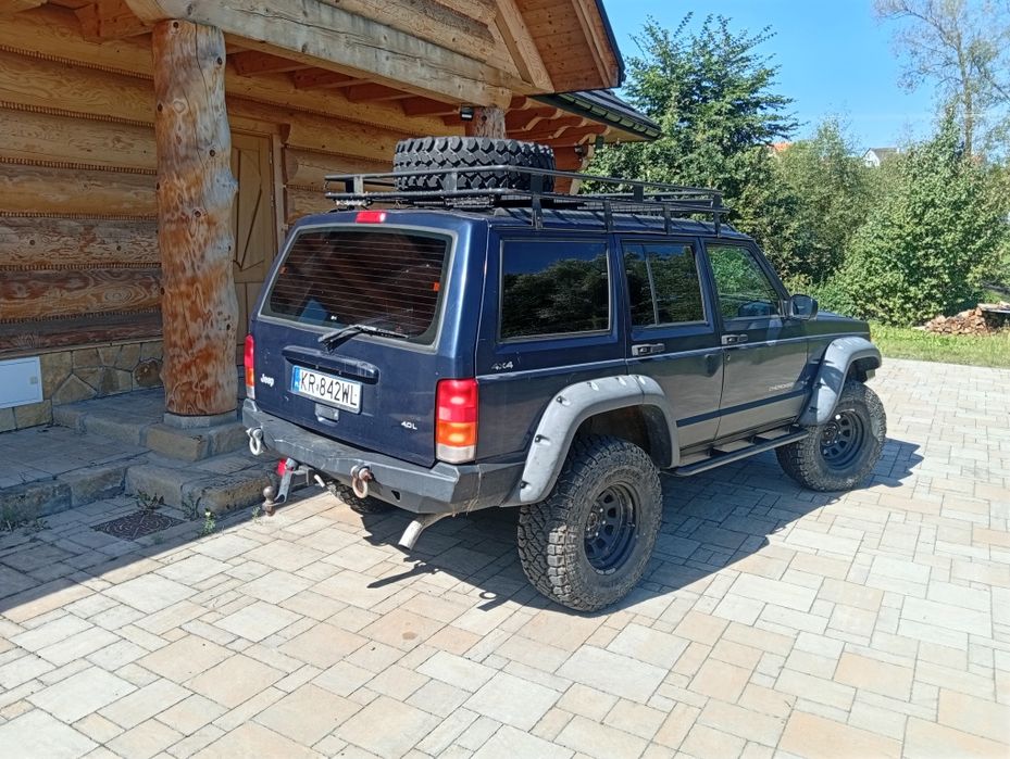 Jeep Cherokee 4.0